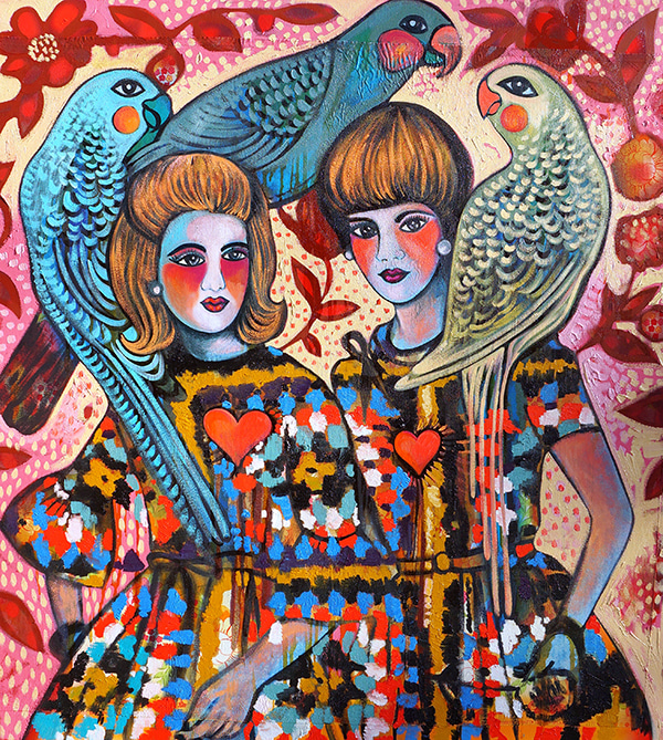 Beautiful Brood by Sarah Hickey | Lethbridge Gallery